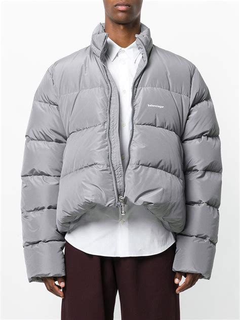 balenciaga puffer jacket men